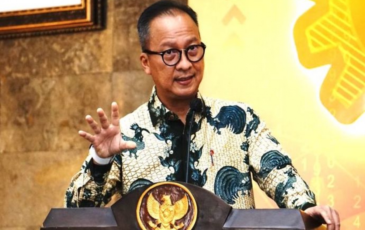 Agus Gumiwang Bantah Indonesia Tengah Hadapi Deindustrialisasi