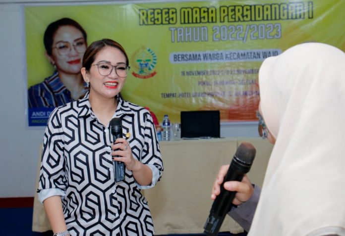 Warga Wajo Minta Debbie Purnama Rusdin Berikan Pelatihan Memandikan Jenazah