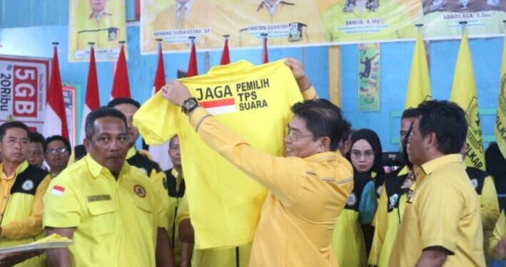 Gelar Dikpol Bacaleg Golkar Katingan, Nanang Suriansyah Optimis Menang Pemilu 2024