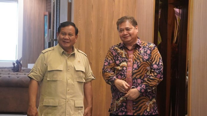 Leburkan KIB dan KIR, Partai Golkar Ingin Wujudkan Duet Airlangga Hartarto dan Prabowo Subianto