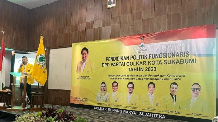 Golkar Targetkan 293 Kursi DPRD di Seluruh Jabar, MQ Iswara: Menangkan Airlangga Jadi Presiden 2024