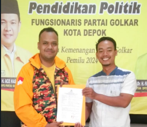 Menjadi Bagian Dari Generasi Emas Partai Golkar, Wirananda Goemilang Bakal Maju Caleg DPRD Kota Depok