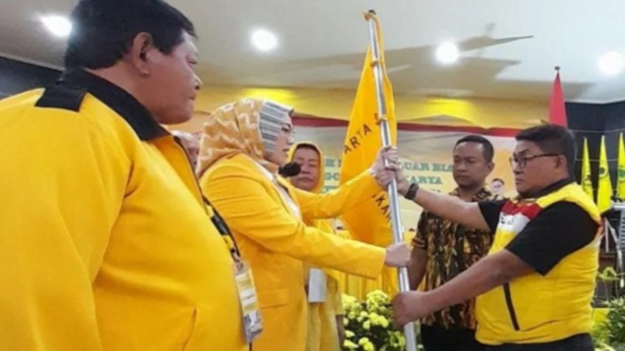 Ketua Partai Golkar Purwakarta, Anne Ratna Mustika Targetkan Menang Di Setiap Kontestasi Politik 2024