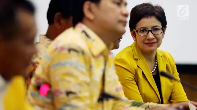 Nurul Arifin Pastikan Kabar Munaslub Partai Golkar Tidak Benar