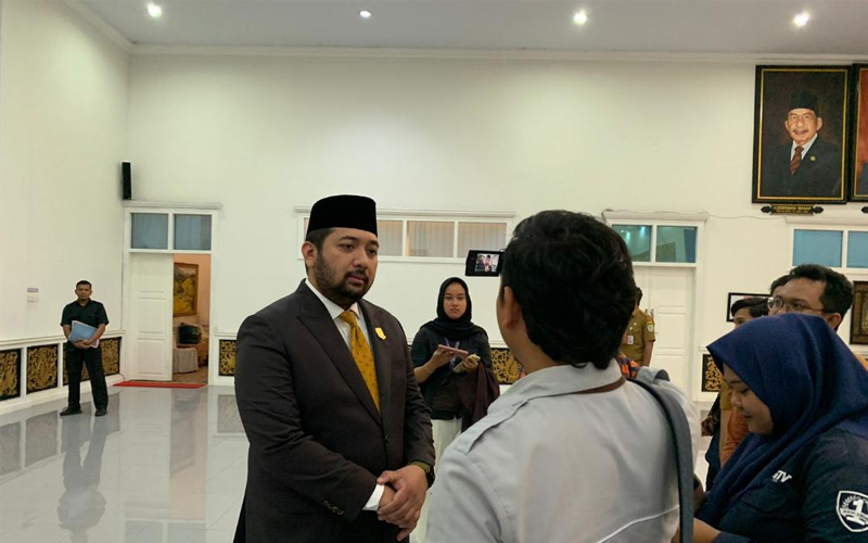 Pinto Jayanegara Ingin Pj Bupati Merangin Mendatang Fokus Pada Pembangunan Daerah