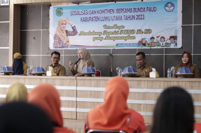 Indah Putri Indriani Dorong Lingkungan Sekolah Harus Bisa Menyenangkan Bagi Murid