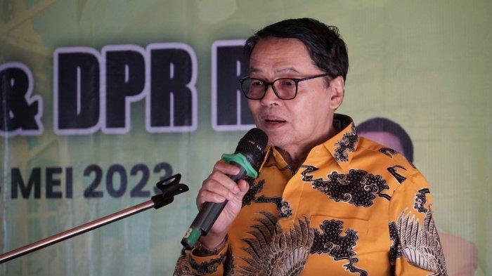 Sesuai Hasil Munas, Gandung Pardiman Dukung Terbentuknya Poros Keempat