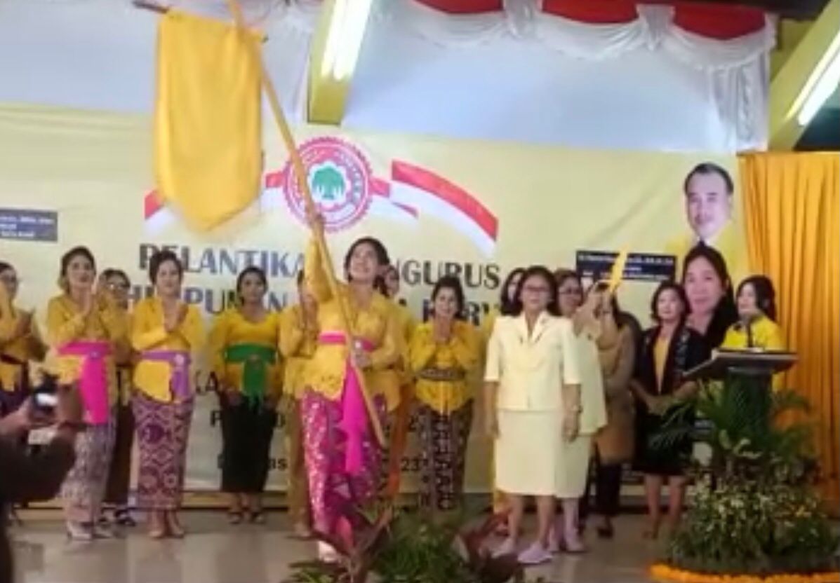 Wujudkan Perempuan Mandiri, Sugawa Korry Tantang HWK Bali Wujudkan Program Partisipatif