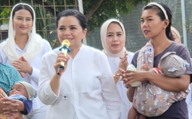 Dipimpin Yanti Airlangga, IIPG Gelar Jumat Berkah di Lapas Perempuan Tangerang