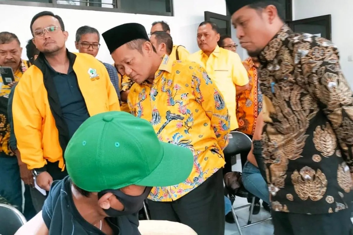 Tolak Munaslub! Sarmuji: Belum Ada Kondisi Mendesak Pergantian Ketua Umum