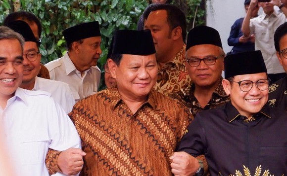 Cak Imin Klaim Partai Golkar Gabung Koalisi PKB dan Gerindra, Benarkah?