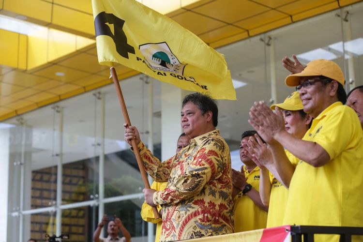 Waspada! Survei Litbang Kompas Ungkap Temuan Swing Voters Partai Golkar Tertinggi di Antara Partai Lain