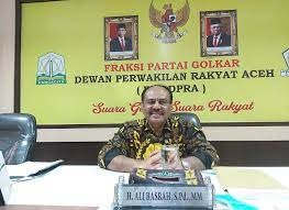 Ali Basrah Tegaskan Partai Golkar Aceh Komitmen Penuhi Keterwakilan Perempuan di Pemilu 2024