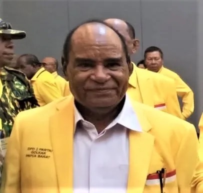 Lamberthus Jitmau Optimis Golkar Papua Barat Daya Capai Target Menangi Pemilu 2024