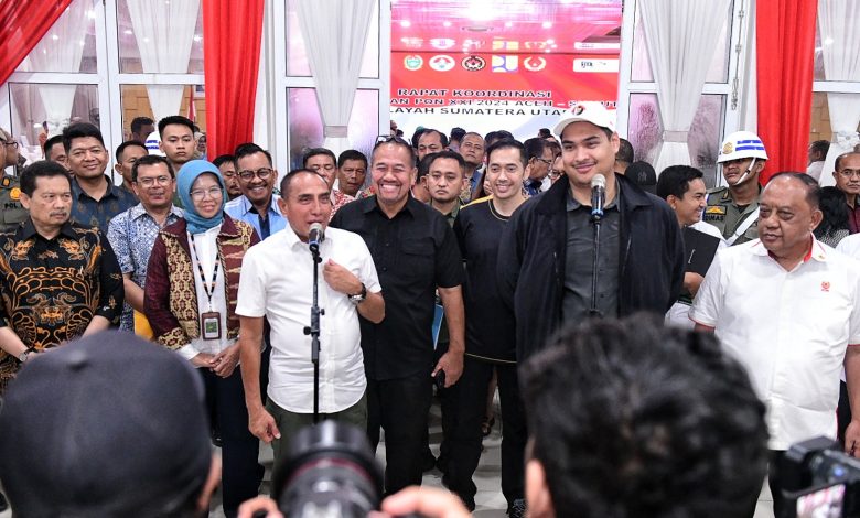 Pantau Persiapan PON 2024, Menpora Dito Ariotedjo Pastikan Sumut Telah Siap