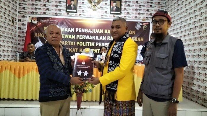 Gorgonius Nago Bapa: 35 Nama Bacaleg Golkar Kabupaten Sikka Bakal Bertarung di Pemilu 2024