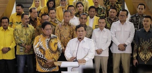 Jerry Sambuaga Bicara Kans Duet Airlangga Hartarto dan Prabowo di Pilpres 2024