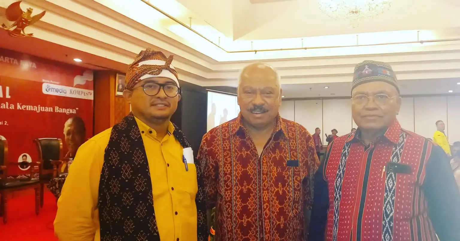 Partai Golkar NTT Makin Prospektif Kian Melkias Mekeng dan Melki Laka Lena