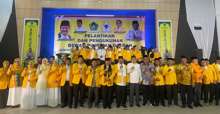 Idris Laena Minta Satkar Ulama Aceh Jadi Garda Terdepan Menangkan Golkar dan Airlangga Hartarto