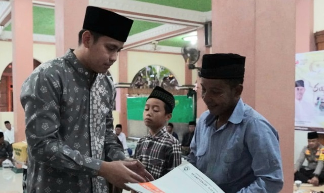 Buka Bersama di Desa Winong Jadi Penutup Safari Ramadhan Bupati Dico Ganinduto