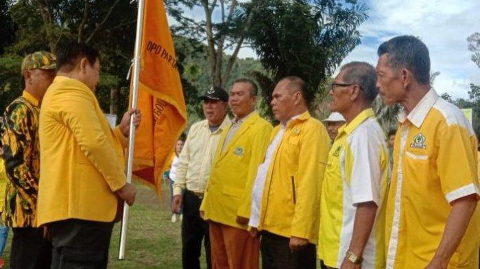 Eddy Berutu Ajak Kader Golkar Kerja Keras Menangkan Partai di Dairi Pada Pemilu 2024