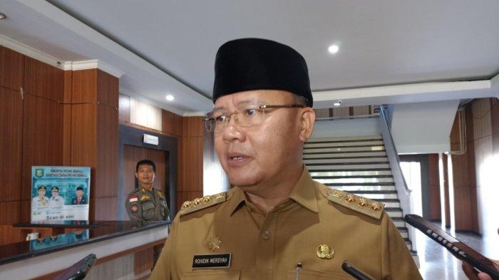 Rohidin Mersyah Ungkap Besaran Biaya Pemilu 2024, Kuras APBD Jambi Hingga Rp. 250 Miliar