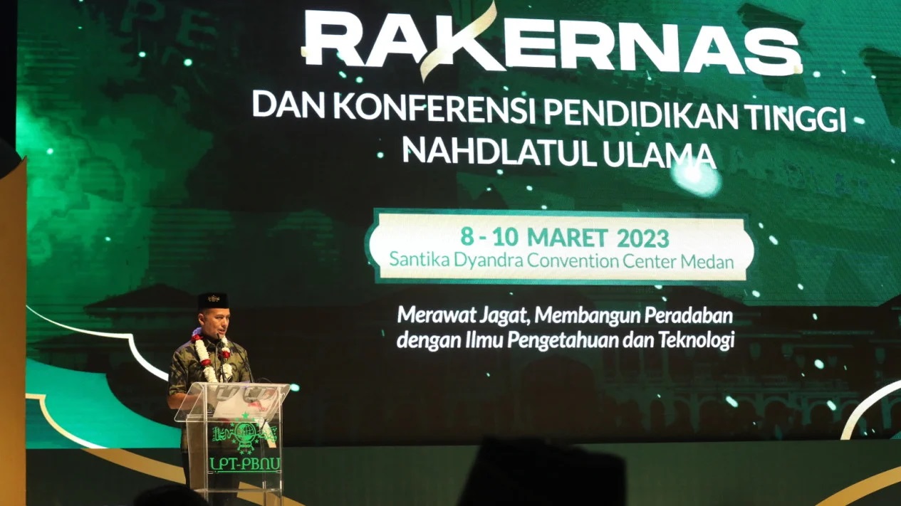 Wagubsu Musa Rajekshah Apresiasi Kontribusi Besar NU Majukan Pendidikan Indonesia