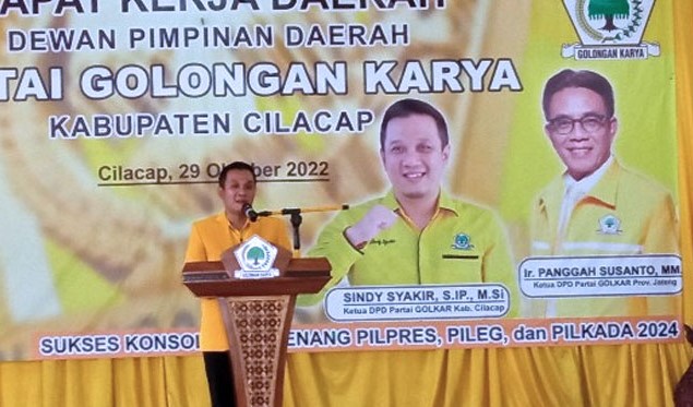 Sindy Syakir: Golkar Cilacap Buka Pendaftaran Bacaleg, Gratis Tanpa Mahar!