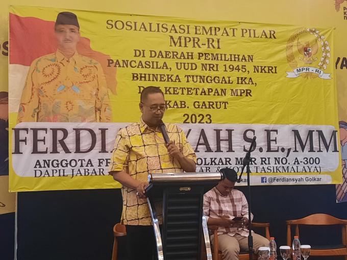 Ferdiansyah Maknai 4 Pilar Kebangsaan Instrumen Untuk Membangun Peradaban Bangsa