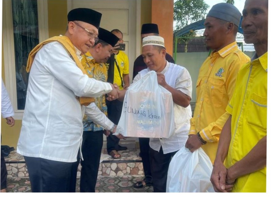 Safari Ramadhan di Kerinci, Cek Endra: Kemenangan Partai Golkar Harga Mati!