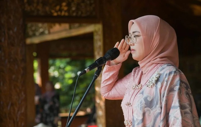 Anne Ratna Mustika Pimpin Upacara Hari Jadi Purwakarta Terakhir Sebagai Bupati