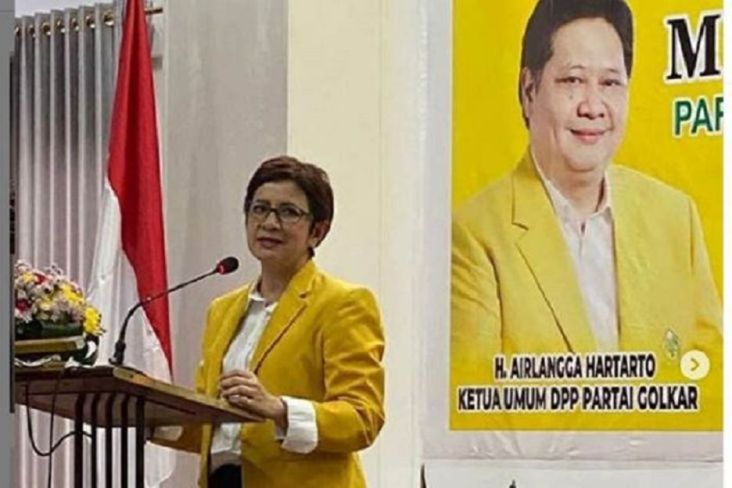 Nurul Arifin Pastikan Partai Golkar Konsisten Dukung Airlangga Hartarto Capres 2024