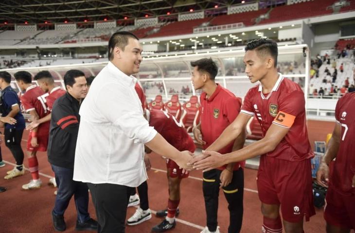 Luar Biasa! Menpora Dito Ariotedjo Bawa Kontingen Indonesia Lampaui Target Emas Sea Games 2023