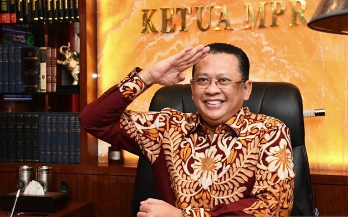 Terima Kunjungan HIPAKAD, Bamsoet Bahas Perlawanan Terhadap Hoaks di Tahun Politik