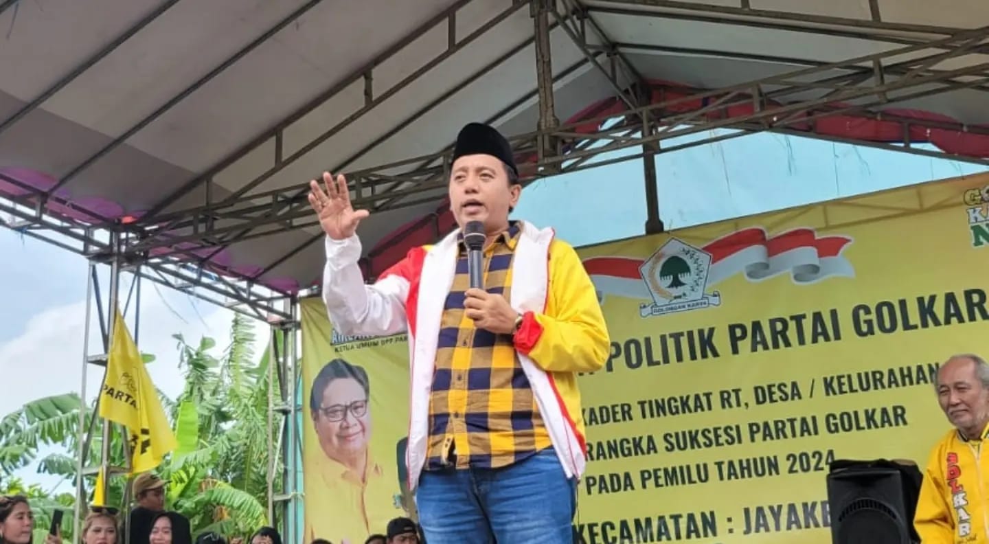 Mengukur Kadar PDLT Kader Partai Golkar, Achmad Taufan Soedirjo Bisa Jadi Contoh Positif