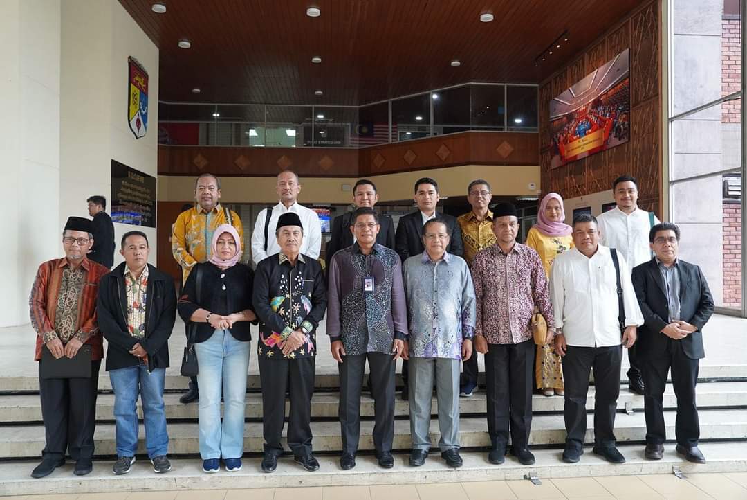 Sambangi Selangor, Gubri Syamsuar Jajaki Kerjasama Dengan Universitas Kebangsaan Malaysia