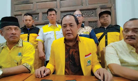 Plt Ketua DPD Partai Golkar Solo Juliyatmono Tancap Gas Gelar Konsolidasi Pengurus