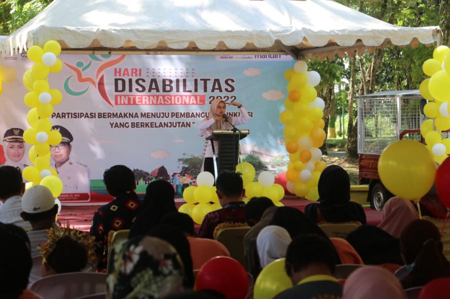 Indah Putri Indriani Dorong Sektor Perbankan Buka Lebih Banyak Kesempatan Kerja Bagi Penyandang Disabilitas