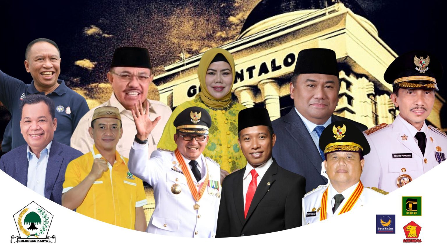 Optimis!Jabatan Gubernur Gorontalo Masih Akan Diduduki Kader Partai Golkar