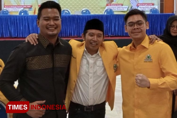 Adiel Kanantha dan Dian Felani Jadi Amunisi Baru Partai Golkar Menangkan Pemilu di Sidoarjo