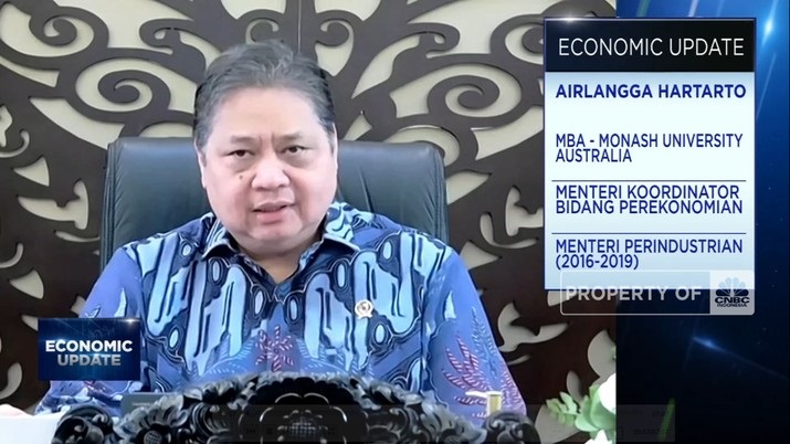 Airlangga Hartarto Ungkap Outlook Industri Tekstil Bakal Progresif