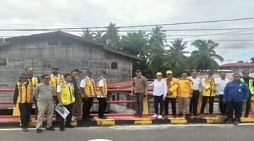 Daeng Ganda Pastikan Fraksi Partai Golkar DPRD Komitmen Tuntaskan Masalah Banjir di Natuna