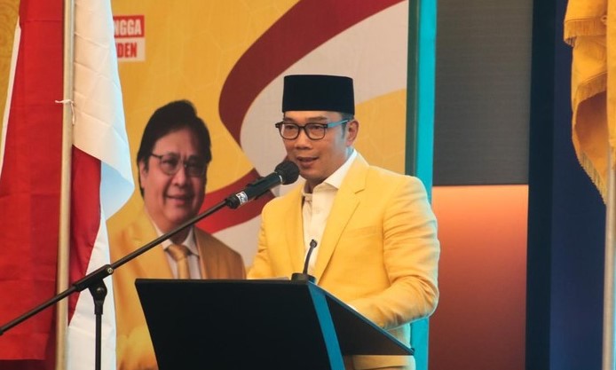 Ini Tips Pakar Politik Unpad Untuk Ridwan Kamil Agar Bisa Menangkan Partai Golkar di 3 Provinsi