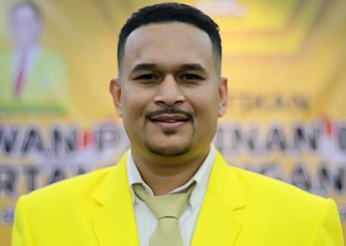 Jelang Pemilu 2024, Haryono May Gencarkan Konsolidasi Tingkat Distrik Golkar Manokwari