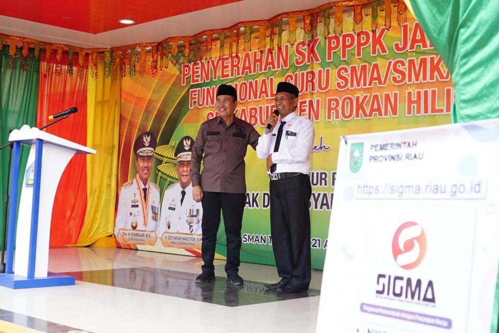 ASN Riau Ucapkan Terima Kasih Atas Kerja Keras Gubri Syamsuar Perjuangkan Nasib Mereka