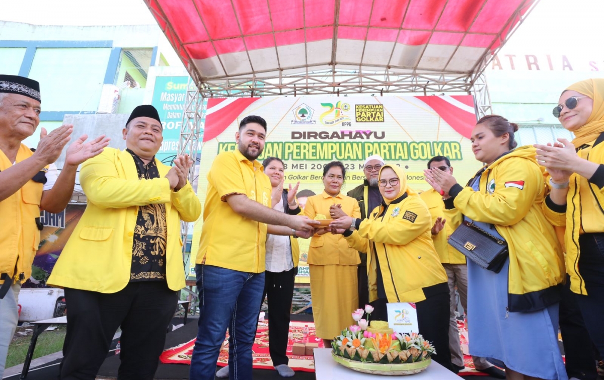 Momentum HUT Ke-21, Rahmaddian Shah Minta KPPG Kota Medan Rangkul Perempuan Milenial