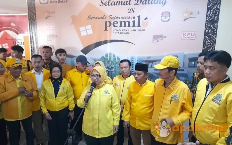 Ade Puspitasari Targetkan Golkar Kota Bekasi Raih 12 Kursi DPRD di Pemilu 2024