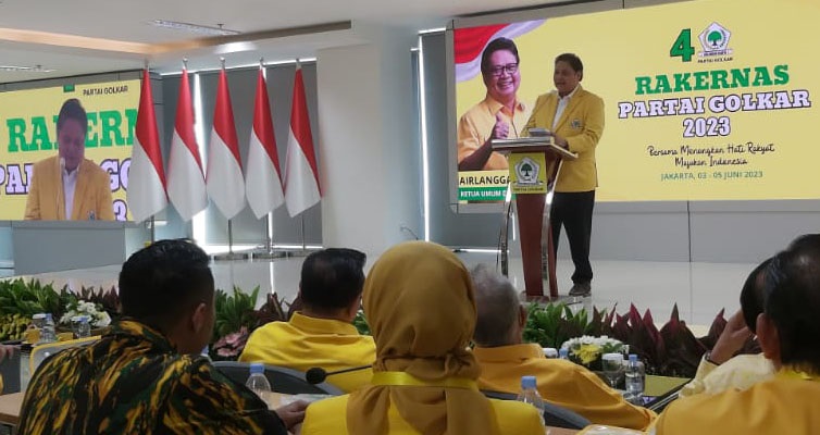 Tegas! Airlangga Hartarto Bakal Ganti Bacaleg Partai Golkar Yang Tak Serius dan Kurang Siap