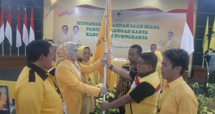 Sejarah Baru! Anne Ratna Mustika Jadi Perempuan Pertama Pimpin Partai Golkar Purwakarta