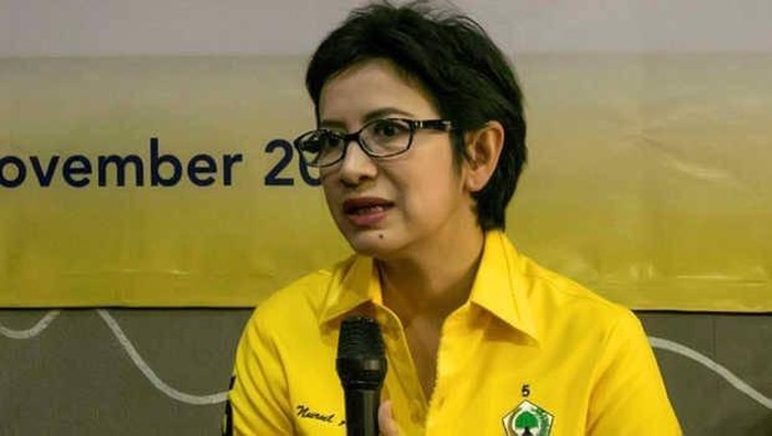 Tak Khawatir Ketinggalan Kereta Koalisi, Nurul Arifin: Golkar Partai Tengah, Bisa Diterima Siapapun